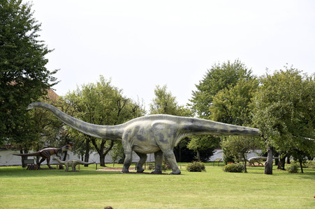 Familien-Erlebnis-Park Dinoland in Tüßling