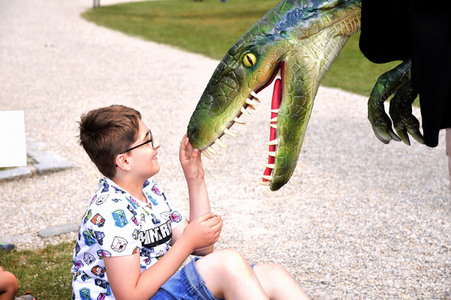 Familien-Erlebnis-Park Dinoland in Tüßling