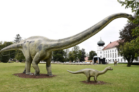 Familien-Erlebnis-Park Dinoland in Tüßling