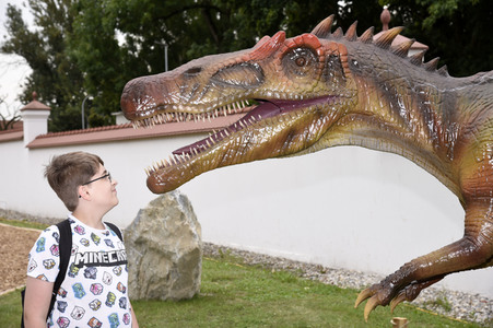 Familien-Erlebnis-Park Dinoland in Tüßling