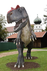 Familien-Erlebnis-Park Dinoland in Tüßling