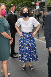 Gedenkveranstaltung zum Jahrestag des Baus der Berliner Mauer in Berlin