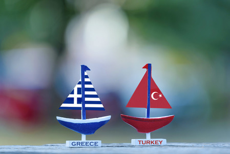 Symbolfoto Gasstreit zwischen Griechenland und der Türkei