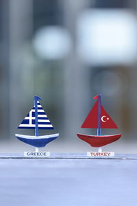 Symbolfoto Gasstreit zwischen Griechenland und der Türkei