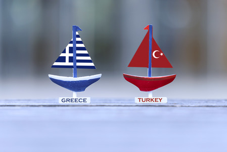 Symbolfoto Gasstreit zwischen Griechenland und der Türkei