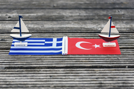 Symbolfoto Gasstreit zwischen Griechenland und der Türkei