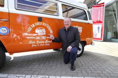 Fototermin mit Joey Kelly in Hamburg