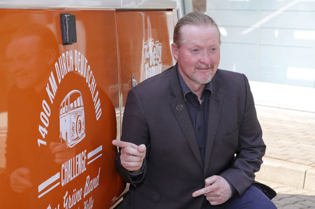 Fototermin mit Joey Kelly in Hamburg