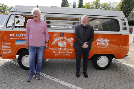 Fototermin mit Joey Kelly in Hamburg