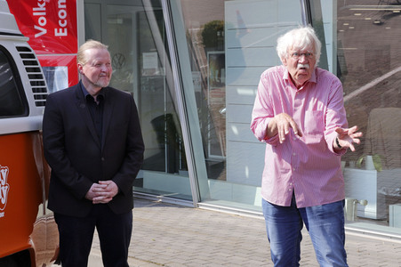 Fototermin mit Joey Kelly in Hamburg