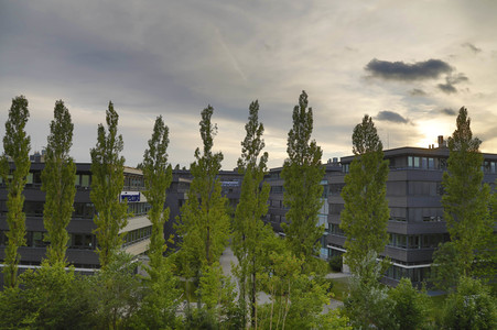 Wirecard Firmensitz in Aschheim