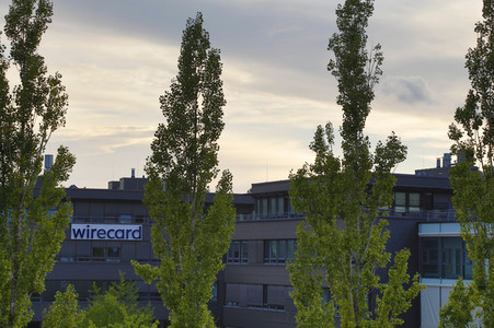 Wirecard Firmensitz in Aschheim