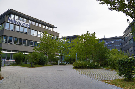 Wirecard Firmensitz in Aschheim