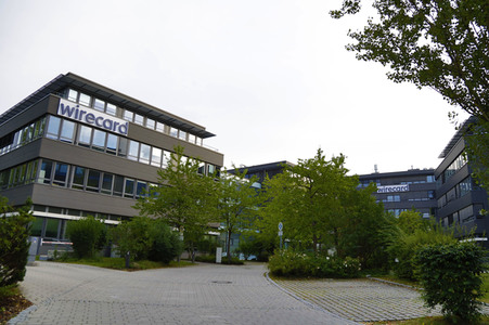 Wirecard Firmensitz in Aschheim