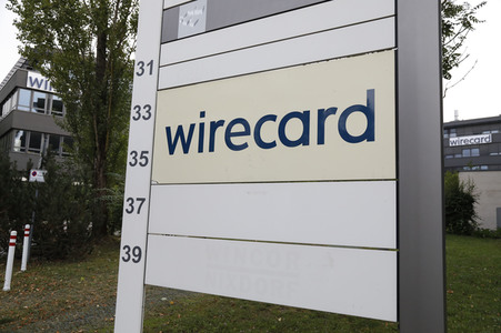 Wirecard Firmensitz in Aschheim