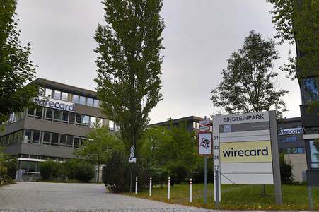 Wirecard Firmensitz in Aschheim
