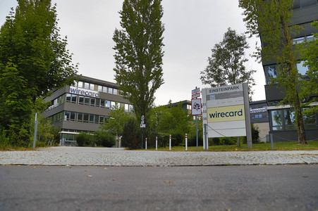 Wirecard Firmensitz in Aschheim