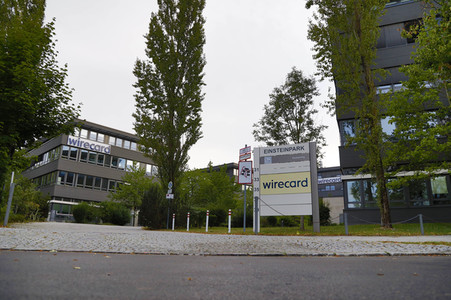 Wirecard Firmensitz in Aschheim