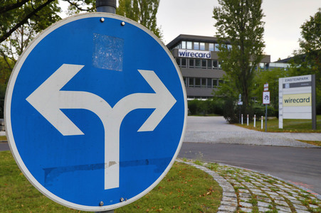 Wirecard Firmensitz in Aschheim