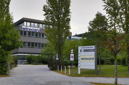 Wirecard Firmensitz in Aschheim