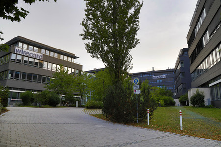 Wirecard Firmensitz in Aschheim