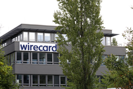 Wirecard Firmensitz in Aschheim