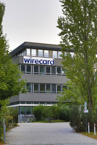 Wirecard Firmensitz in Aschheim