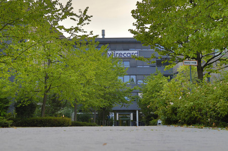 Wirecard Firmensitz in Aschheim