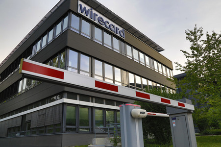 Wirecard Firmensitz in Aschheim