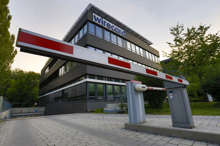 Wirecard Firmensitz in Aschheim