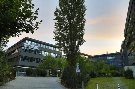 Wirecard Firmensitz in Aschheim