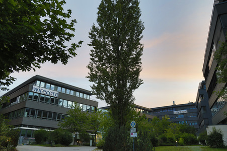 Wirecard Firmensitz in Aschheim