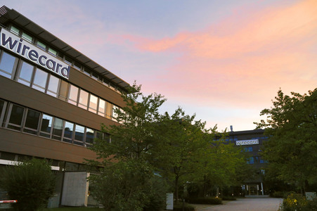 Wirecard Firmensitz in Aschheim