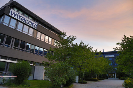 Wirecard Firmensitz in Aschheim