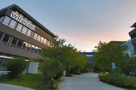 Wirecard Firmensitz in Aschheim