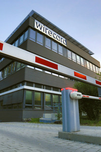 Wirecard Firmensitz in Aschheim