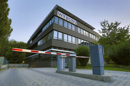 Wirecard Firmensitz in Aschheim