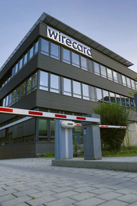 Wirecard Firmensitz in Aschheim