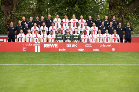 Media Day des 1. FC Köln