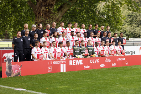 Media Day des 1. FC Köln