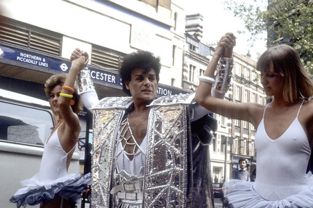 Albumpräsentation von Gary Glitter in London