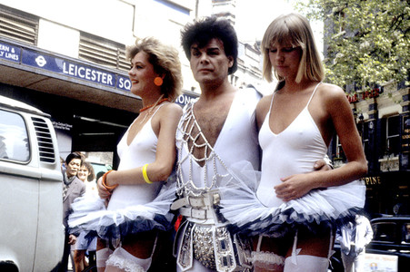 Albumpräsentation von Gary Glitter in London