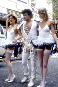 Albumpräsentation von Gary Glitter in London