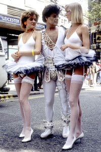 Albumpräsentation von Gary Glitter in London