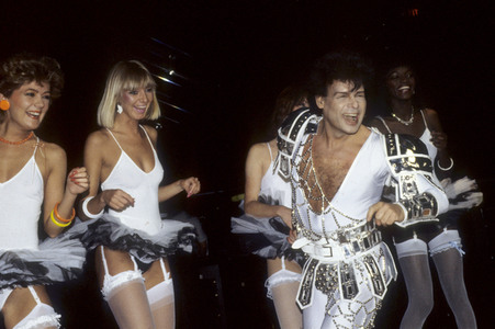 Albumpräsentation von Gary Glitter in London