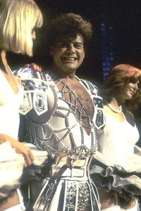 Albumpräsentation von Gary Glitter in London