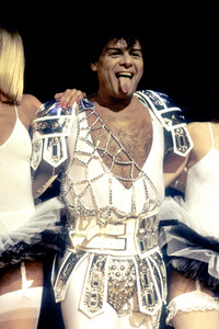 Albumpräsentation von Gary Glitter in London