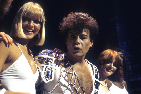 Albumpräsentation von Gary Glitter in London