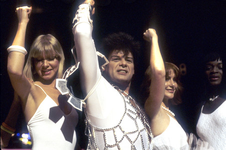 Albumpräsentation von Gary Glitter in London
