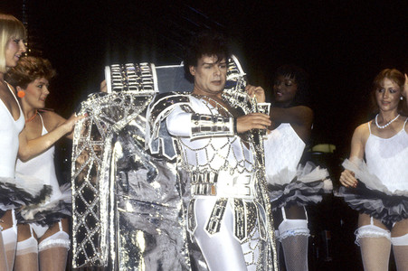 Albumpräsentation von Gary Glitter in London